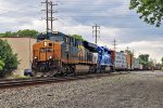 CSX 858 on M-409